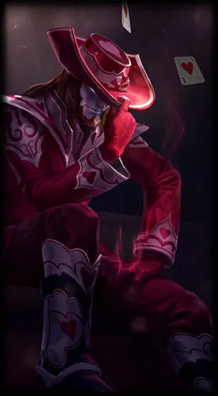 Twisted Fate Bồi cơ - Tài khoản Liên Minh Huyền Thoại #229