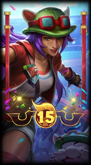 Sivir Sinh Nhật - Tài khoản Liên Minh Huyền Thoại #232