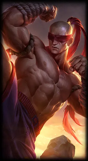 Lee Sin Quyền Thái - Tài khoản Liên Minh Huyền Thoại #239