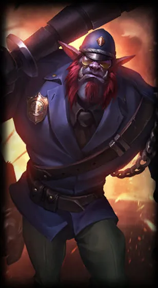 Trundle Bảo An - Tài khoản Liên Minh Huyền Thoại #238