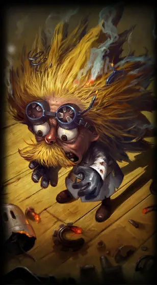 Heimerdinger Nám Mặt - Tài khoản Liên Minh Huyền Thoại #239