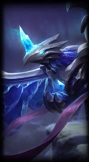 Anivia Sương Đen - Tài khoản Liên Minh Huyền Thoại #238