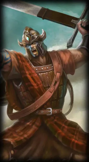 Tryndamere Sơn Cước - Tài khoản Liên Minh Huyền Thoại #231