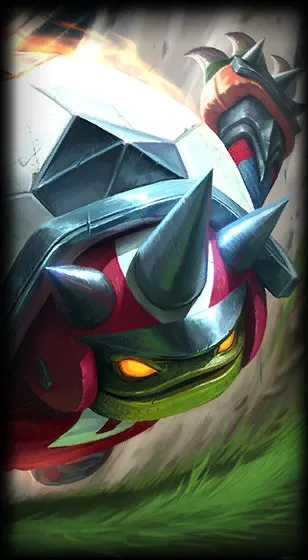 Rammus Hậu Vệ - Tài khoản Liên Minh Huyền Thoại #240