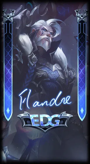 EDG Graves - Tài khoản Liên Minh Huyền Thoại #246