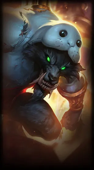 Warwick Urf - Tài khoản Liên Minh Huyền Thoại #232