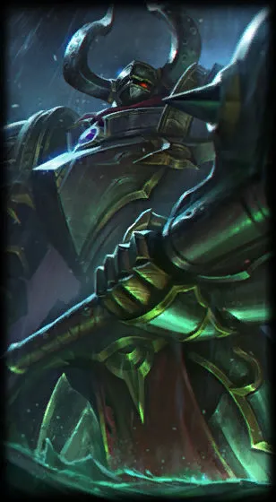 Chúa Tể Mordekaiser - Tài khoản Liên Minh Huyền Thoại #247