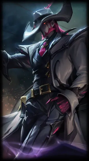 Twisted Fate Quý Ngài Ác Mộng - Tài khoản Liên Minh Huyền Thoại #228