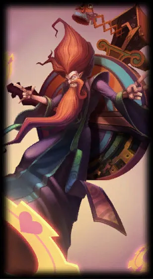 Zilean Bay Bổng - Tài khoản Liên Minh Huyền Thoại #229
