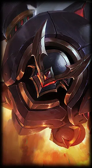 Blitzcrank Mũi Khoan Bóng Tối - Tài khoản Liên Minh Huyền Thoại #238