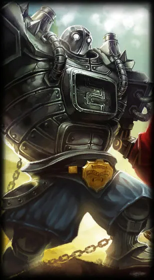 Blitzcrank Đấm Bốc - Tài khoản Liên Minh Huyền Thoại #240