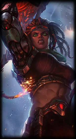 Illaoi Kháng Chiến - Tài khoản Liên Minh Huyền Thoại #230