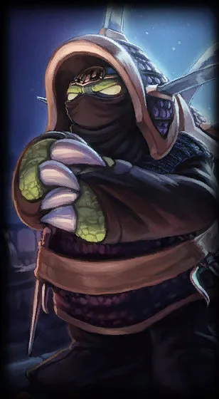 Ninja Rammus - Tài khoản Liên Minh Huyền Thoại #245