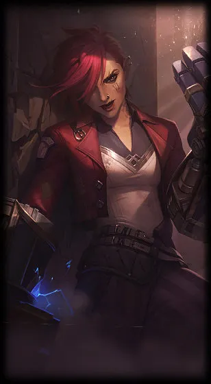 Arcane Vi Thành Phố Ngầm - Tài khoản Liên Minh Huyền Thoại #236