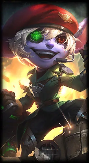 Tristana Biệt Đội Omega - Tài khoản Liên Minh Huyền Thoại #233
