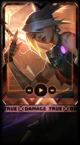 True Damage Akali - Tài khoản Liên Minh Huyền Thoại #229