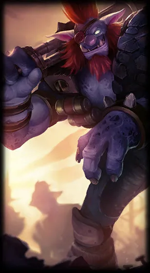 Trundle Bãi Rác - Tài khoản Liên Minh Huyền Thoại #227