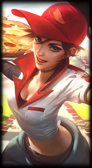 Sivir Pizza - Tài khoản Liên Minh Huyền Thoại #226