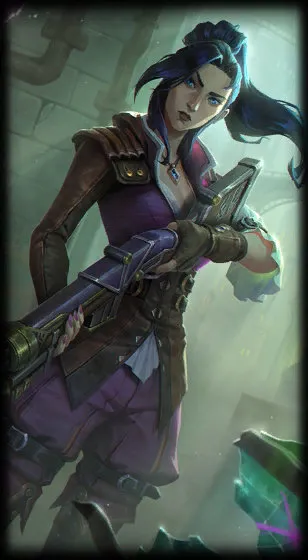 Arcane Caitlyn Cảnh Binh - Tài khoản Liên Minh Huyền Thoại #232