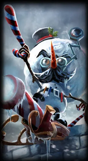 Heimerdinger Người Tuyết - Tài khoản Liên Minh Huyền Thoại #232