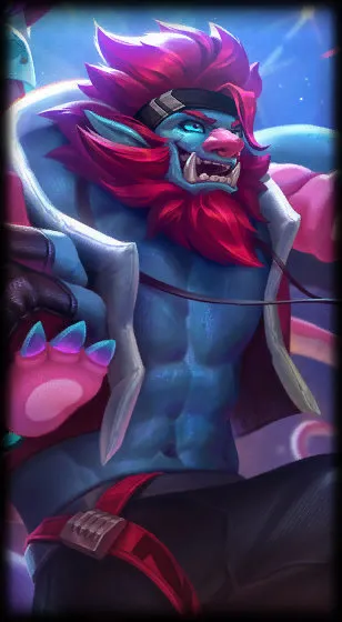 Trundle Fan Esports - Tài khoản Liên Minh Huyền Thoại #240