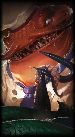 Tahm Kench Vua Đầu Bếp - Tài khoản Liên Minh Huyền Thoại #246