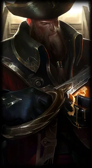 Gangplank Thuyền Trưởng - Tài khoản Liên Minh Huyền Thoại #229