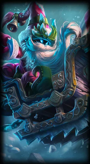 Veigar Santa Xấu Xa - Tài khoản Liên Minh Huyền Thoại #230