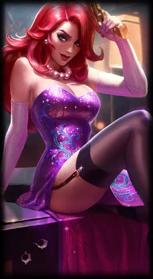 Miss Fortune Mật Vụ - Tài khoản Liên Minh Huyền Thoại #227