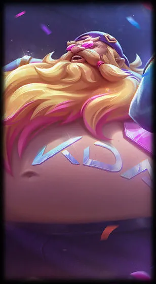 Gragas Fan Âm Nhạc - Tài khoản Liên Minh Huyền Thoại #235