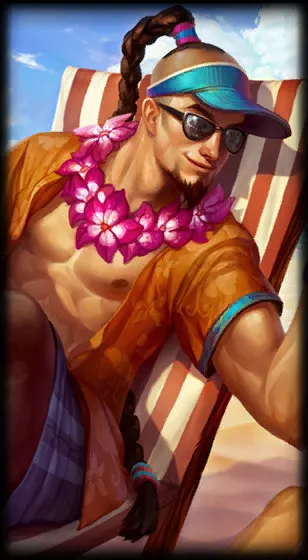 Lee Sin Tiệc Bể Bơi - Tài khoản Liên Minh Huyền Thoại #232