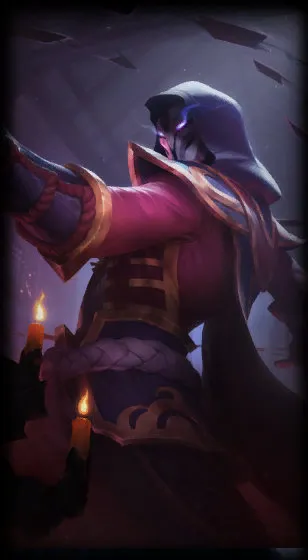 Twisted Fate Huyết Nguyệt - Tài khoản Liên Minh Huyền Thoại #233