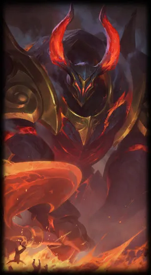 Mordekaiser Địa Ngục - Tài khoản Liên Minh Huyền Thoại #231