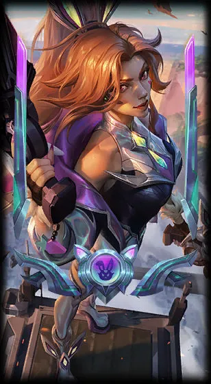 Miss Fortune Thỏ Chỉ Huy - Tài khoản Liên Minh Huyền Thoại #229