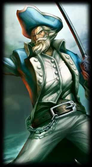 Gangplank Lão Tướng - Tài khoản Liên Minh Huyền Thoại #239
