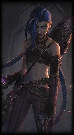Arcane Jinx Kẻ Phản Diện - Tài khoản Liên Minh Huyền Thoại #232