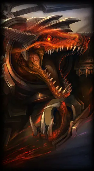 Renekton Huyết Nộ - Tài khoản Liên Minh Huyền Thoại #228
