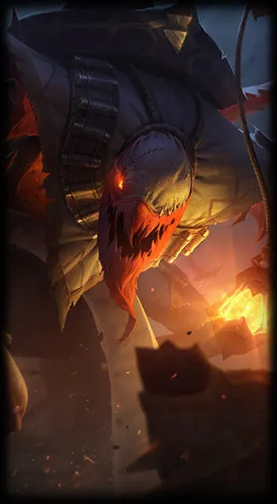 Fiddlesticks Tướng Cướp - Tài khoản Liên Minh Huyền Thoại #245