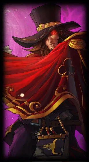 Twisted Fate Ảo Thuật Sư - Tài khoản Liên Minh Huyền Thoại #233