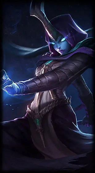 Soraka Tử Thần - Tài khoản Liên Minh Huyền Thoại #226
