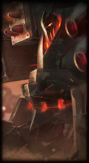 Urgot Cỗ Máy Chiến Đấu - Tài khoản Liên Minh Huyền Thoại #231