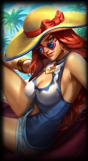 Miss Fortune Tiệc Bể Bơi - Tài khoản Liên Minh Huyền Thoại #226