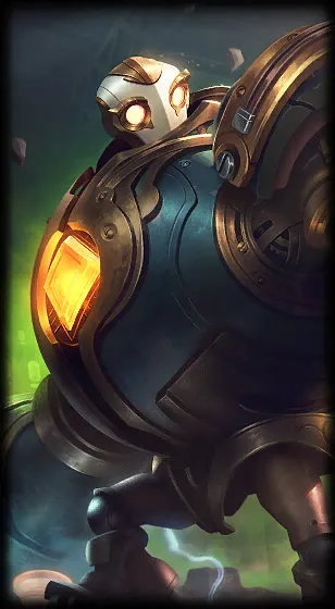 Blitzcrank Vinh Quang - Tài khoản Liên Minh Huyền Thoại #231