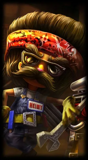 Heimerdinger Độ Máy - Tài khoản Liên Minh Huyền Thoại #232