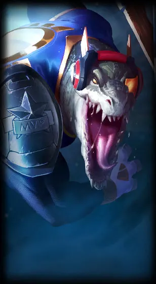 SKT T1 Renekton - Tài khoản Liên Minh Huyền Thoại #227