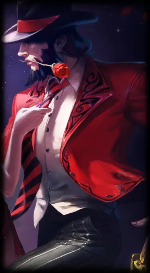 Twisted Fate Tango - Tài khoản Đấu Trường Chân Lý #262