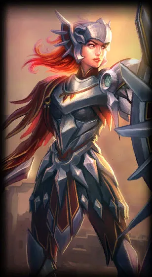 Leona Hội Iron Solari - Tài khoản Liên Minh Huyền Thoại #242