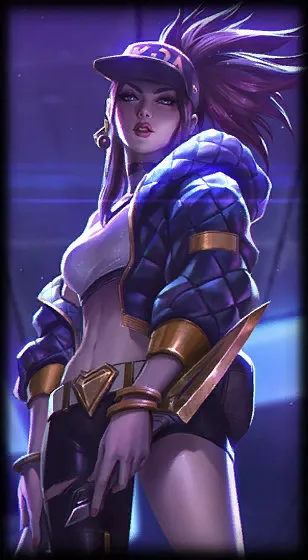 K/DA Akali - Tài khoản Liên Minh Huyền Thoại #232