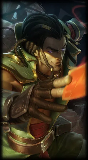 Twisted Fate Thời Niên Thiếu - Tài khoản Liên Minh Huyền Thoại #232