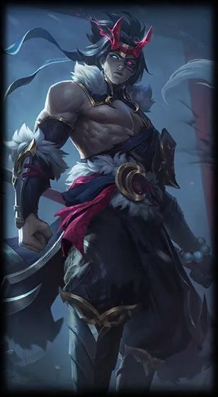 Kayn Tuyết Nguyệt - Tài khoản Liên Minh Huyền Thoại #230